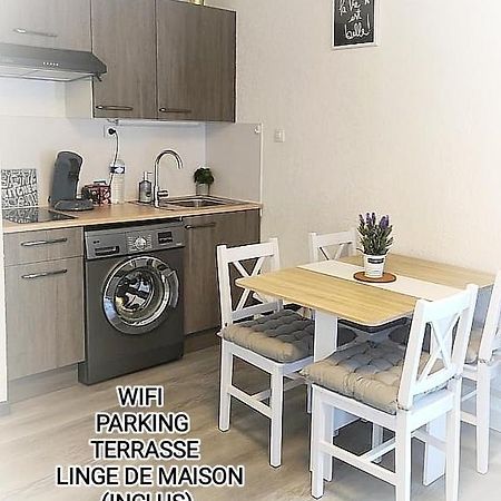Charmant Studio Climatise 24 M2 Terrasse A 100M De La Plage Saint-Mandrier-sur-Mer Kültér fotó