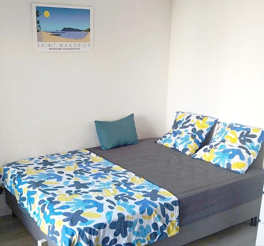 Charmant Studio Climatise 24 M2 Terrasse A 100M De La Plage Saint-Mandrier-sur-Mer Kültér fotó