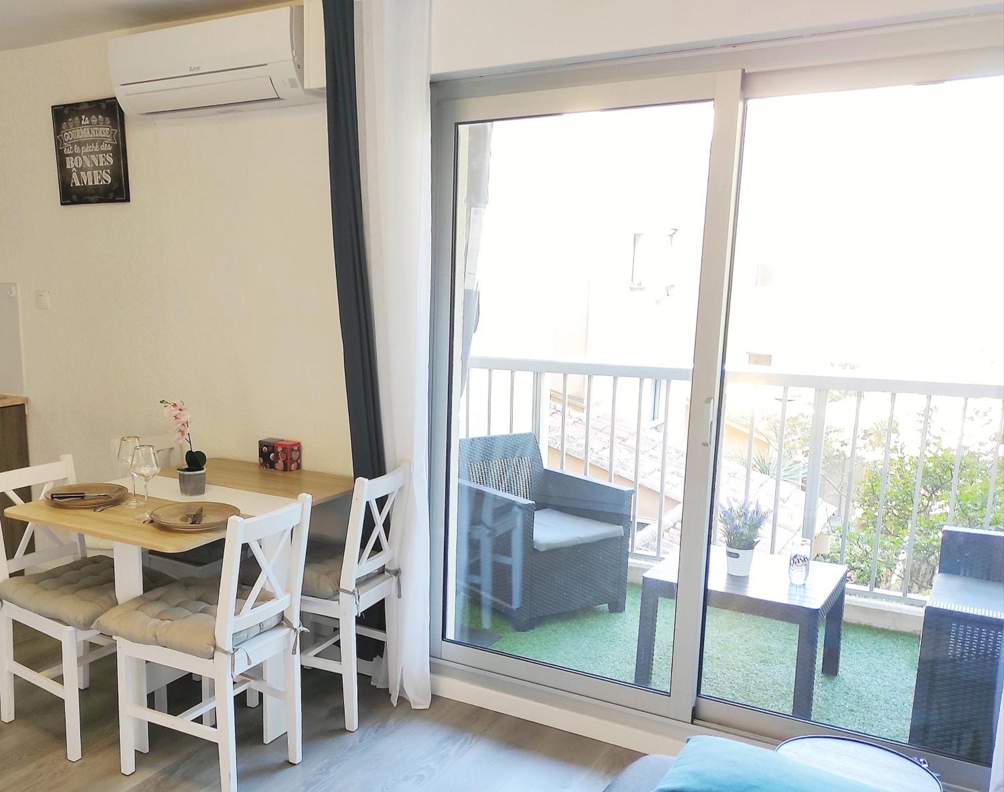 Charmant Studio Climatise 24 M2 Terrasse A 100M De La Plage Saint-Mandrier-sur-Mer Kültér fotó